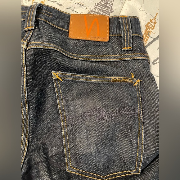 Mens Nudie Raw Denim - Picture 3 of 10